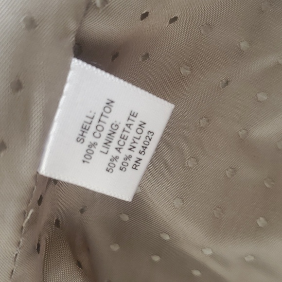 Banana Republic Sage green size 6 Soft Velvet Blazer Jacket - Picture 11 of 16